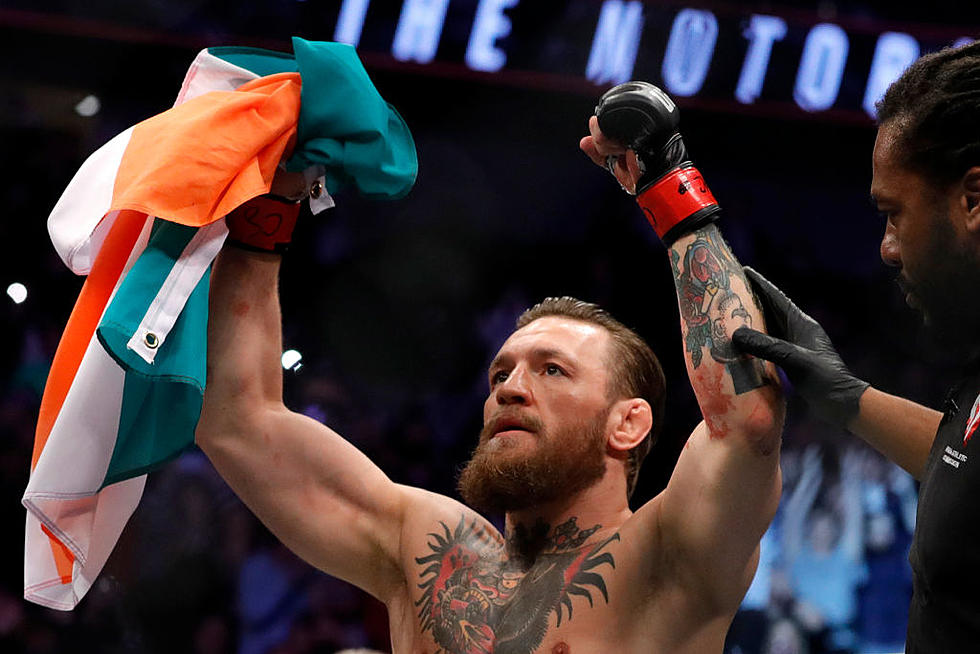 Conor McGregor Holds all the UFC Cards After Comeback Win