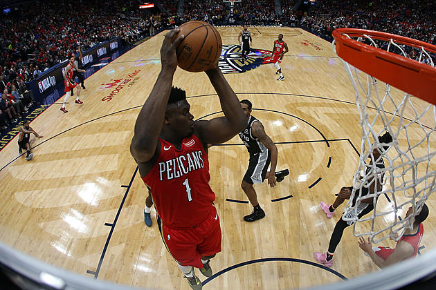 Zion Williamson&#8217;s 22 in Debut not Enough for Pelicans vs. Spurs