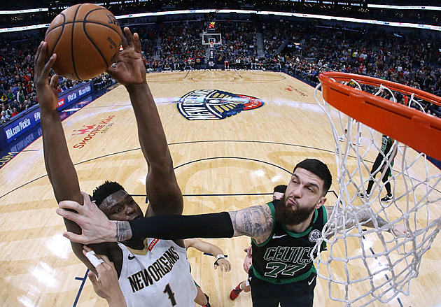 Zion has 21 Points and 11 Rebs, Pelicans top Celtics 123-108