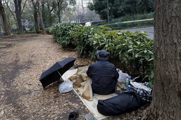 Downtown Tokyo&#8217;s Homeless Fear Removal Ahead of Olympics