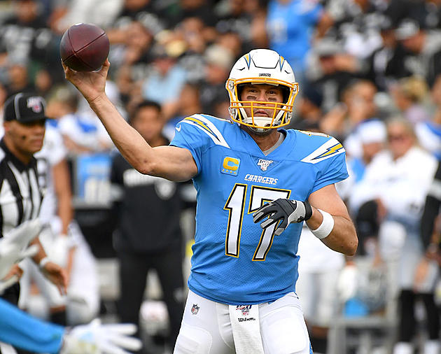 Chargers QB Rivers will Enter Free Agency After 16 Seasons
