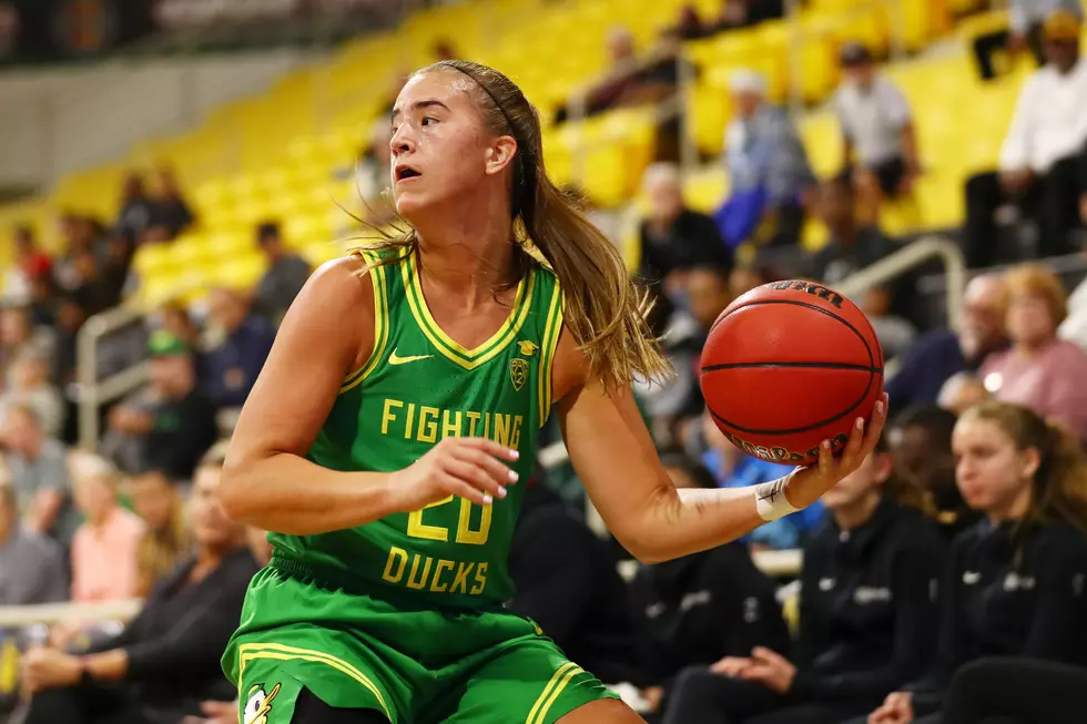 Oregon’s Sabrina Ionescu has Been Awarded the Naismith Trophy