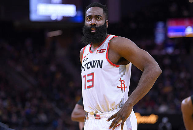 James Harden, Rockets Roll to 135-105 Rout of Young Warriors