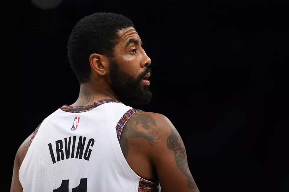 Kyrie Irving out at Least a Week with Right Knee Sprain
