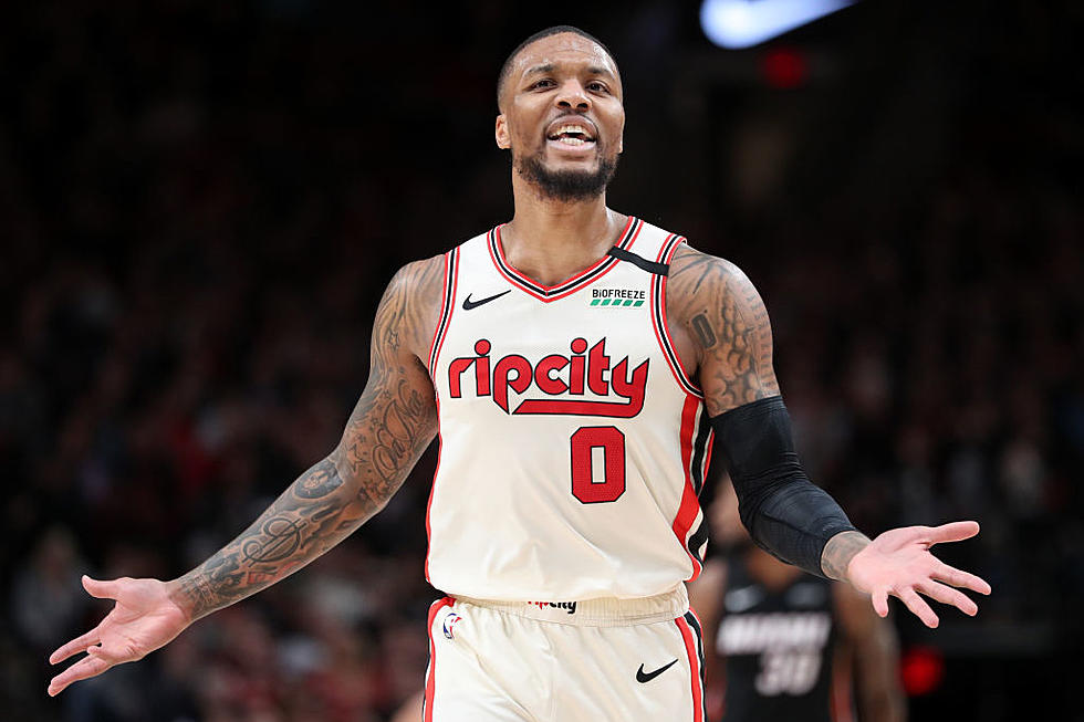 Damian Lillard Traded from the Trail Blazers to the Bucks in 3-team Deal