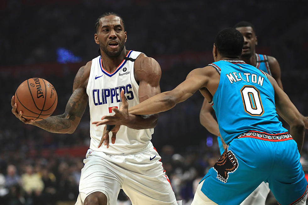 Clippers Snap 3-game Skid With 124-97 Rout of Grizzlies