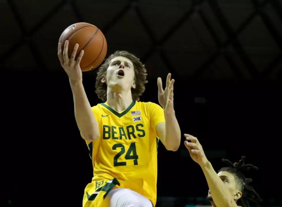No. 2 Baylor Rebounds with 85-66 Win Over Kansas State