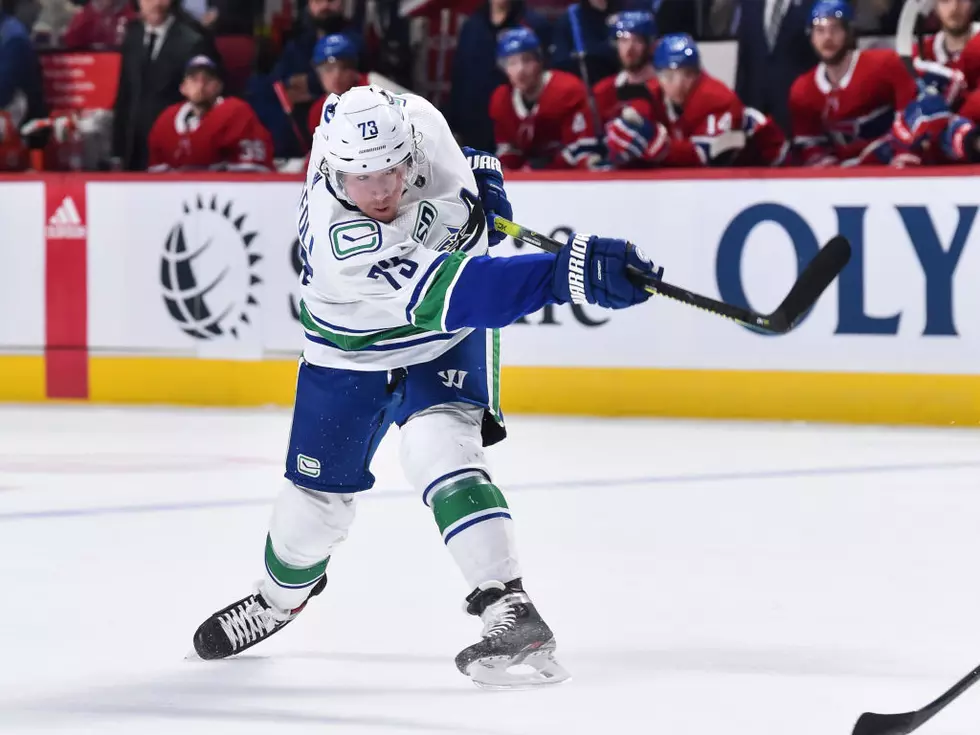 Toffoli Scores in Overtime, Canucks Beat Canadiens 4-3