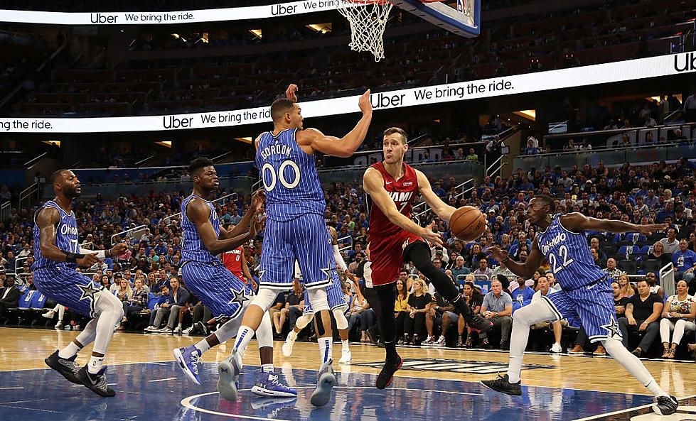 3’s are Wild: Heat set Record from Deep, top Magic 116-113