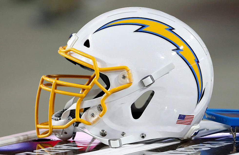 Chargers Unveil Updated Lightning Bolt and Logotype