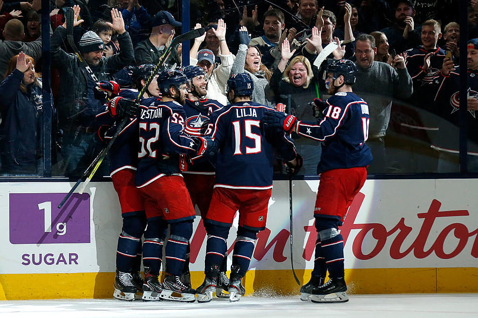 Blue Jackets Rally Past Canucks 5-3 to Aid Wild Card Push