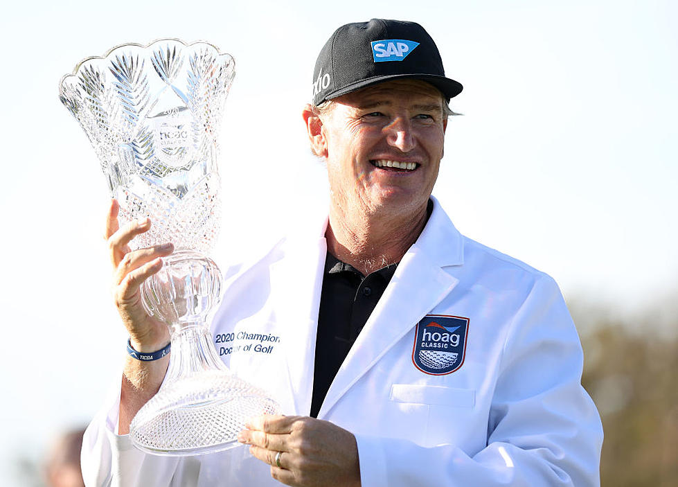 Ernie Els Wins Hoag Classic for 1st PGA Tour Champions Title