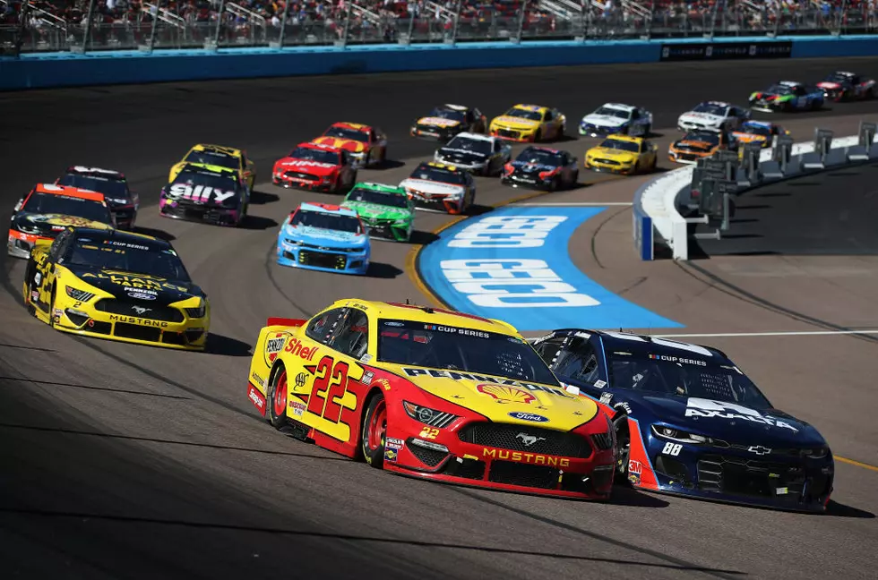 Logano Holds off Harvick in NASCAR Cup Race at Phoenix