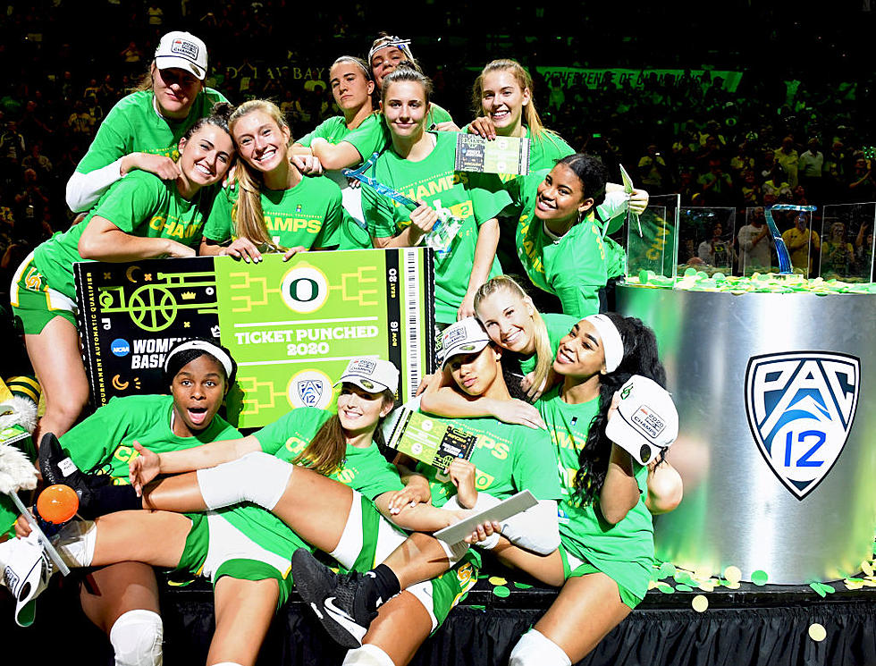 No. 3 Oregon Women Rout No. 7 Stanford for Pac-12 Title