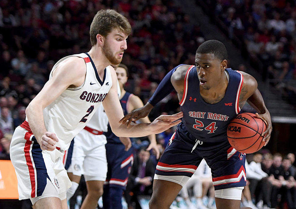 No. 2 Gonzaga Wins 17th WCC Title With 84-66 win Over Gaels