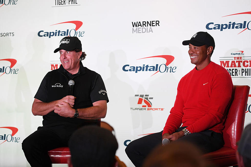 Woods, Mickelson to Stage TV Match With Brady, Manning