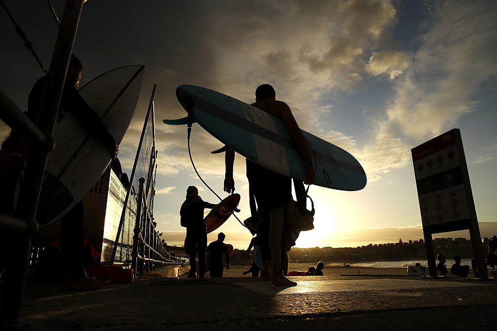Surfers Catch Waves Again in New Zealand, Bondi