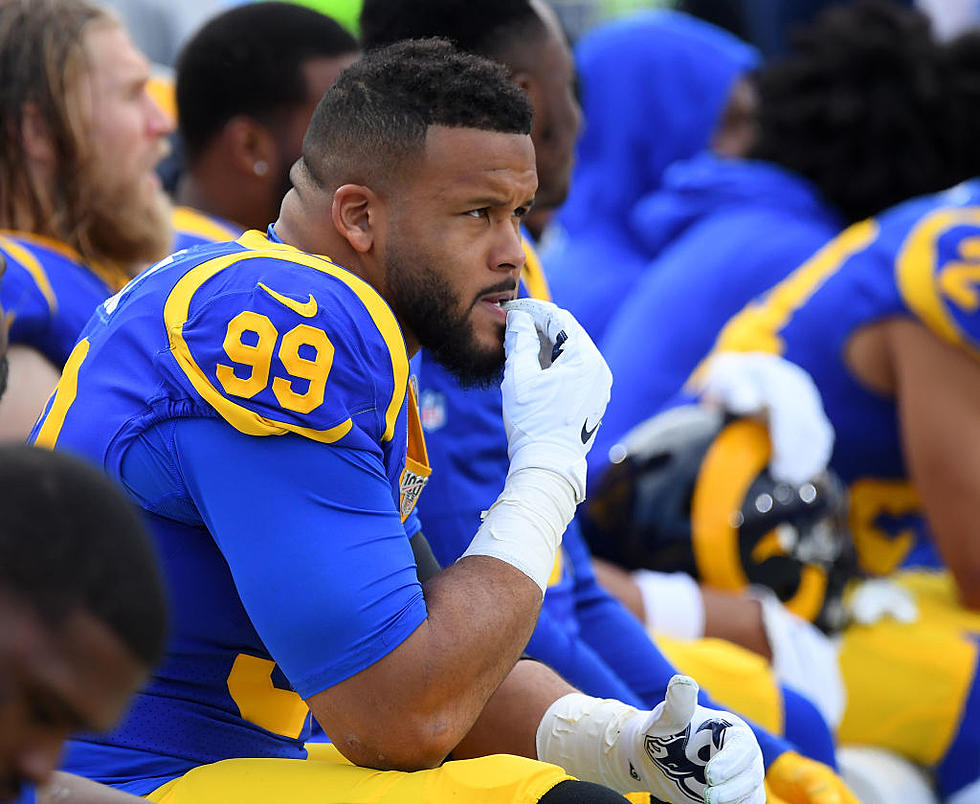 Rams’ Aaron Donald: Football Without Fans ‘Wouldn’t be Fun’