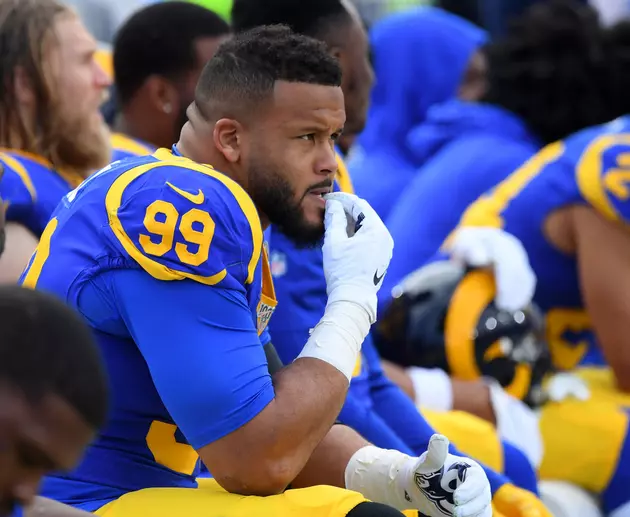 Rams&#8217; Aaron Donald: Football Without Fans &#8216;Wouldn&#8217;t be Fun&#8217;