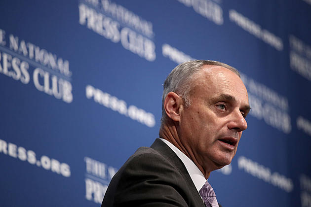 Commissioner Rob Manfred says Baseball Season in Jeopardy