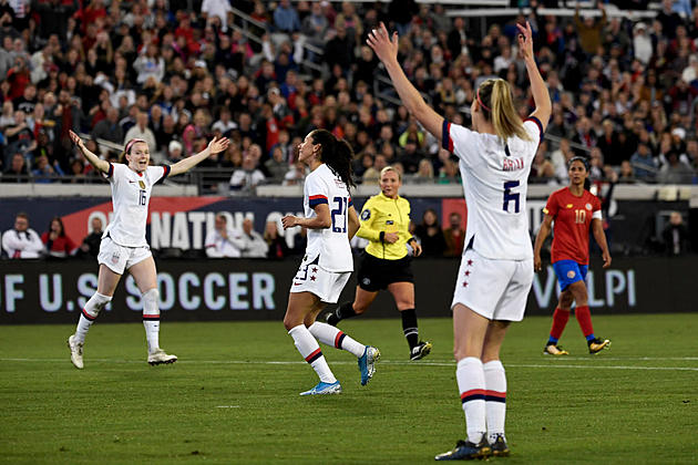 USWNT Wants Soccer Federation to Repeal Anthem Policy