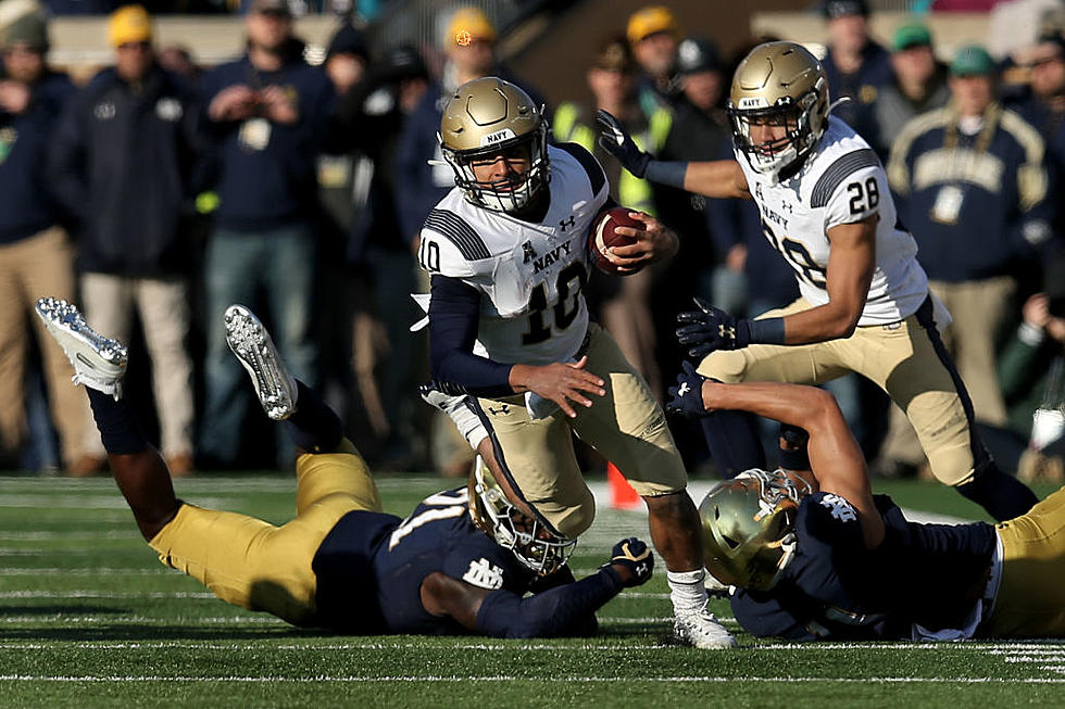 Notre Dame-Navy Football Opener Moved From Ireland to U.S.