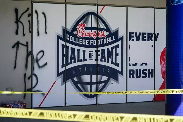 College Football Hall of Fame Damaged in Atlanta Protests