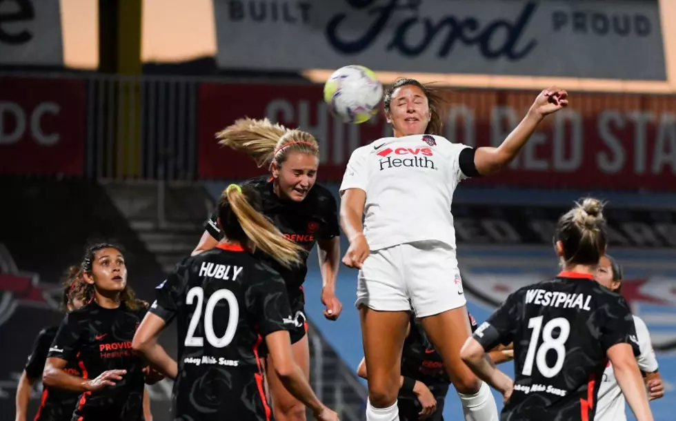 Spirit, Thorns Play to 1-all Draw in the NWSL Challenge Cup