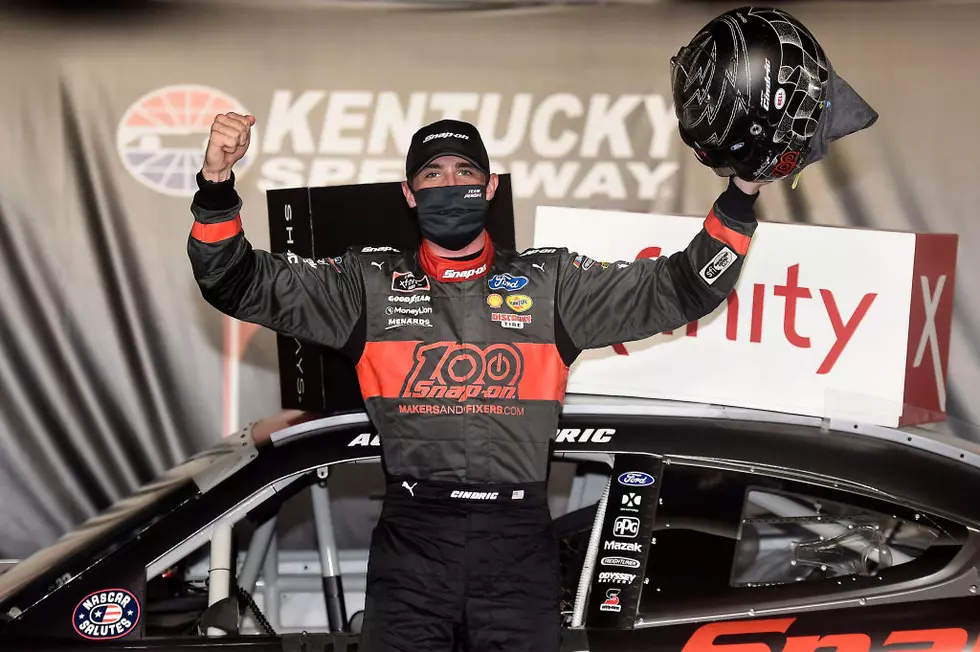 Austin Cindric Wins NASCAR Xfinity Race at Kentucky Speedway