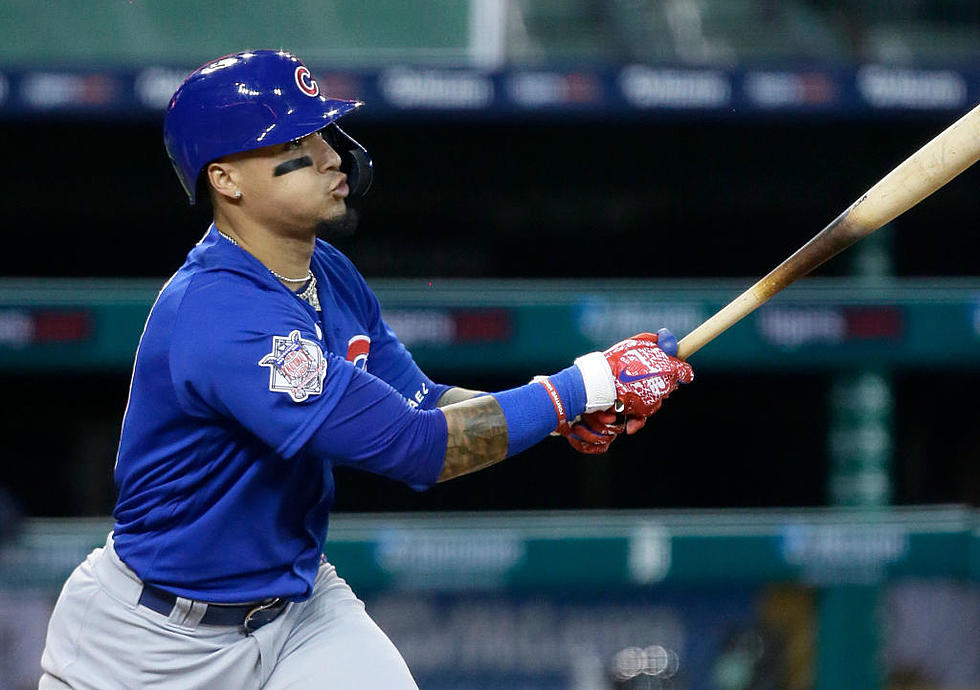 Báez Hits 2 HRs, Cubs Beat Tigers for 11,000th Franchise Win