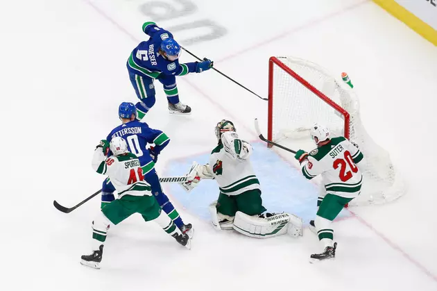 Miller Lifts Canucks Over Wild, Ties Qualifying Series at 1