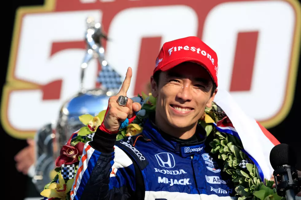Takuma Sato Wins his Second Indianapolis 500 at Empty Track