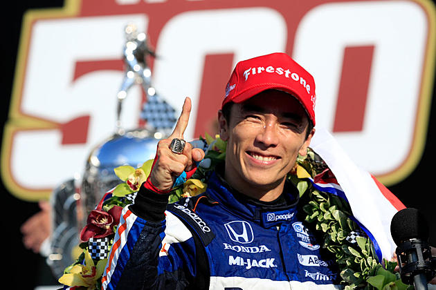 Takuma Sato Wins his Second Indianapolis 500 at Empty Track