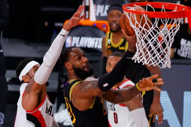 Emotional LeBron &#8216;Can&#8217;t Even Enjoy&#8217; Lakers&#8217; Win Over Blazers