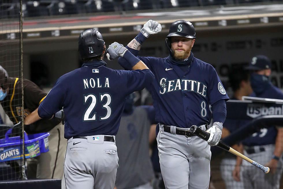 Crawford, Gonzales Lead Mariners to 8-3 Win Over Padres
