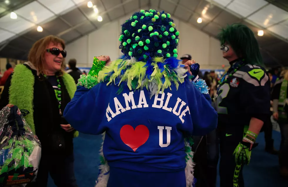 Seahawks Fan &#8220;Mama Blue&#8221; Comes in 2nd as NFL&#8217;s &#8220;Fan of the Year&#8221;