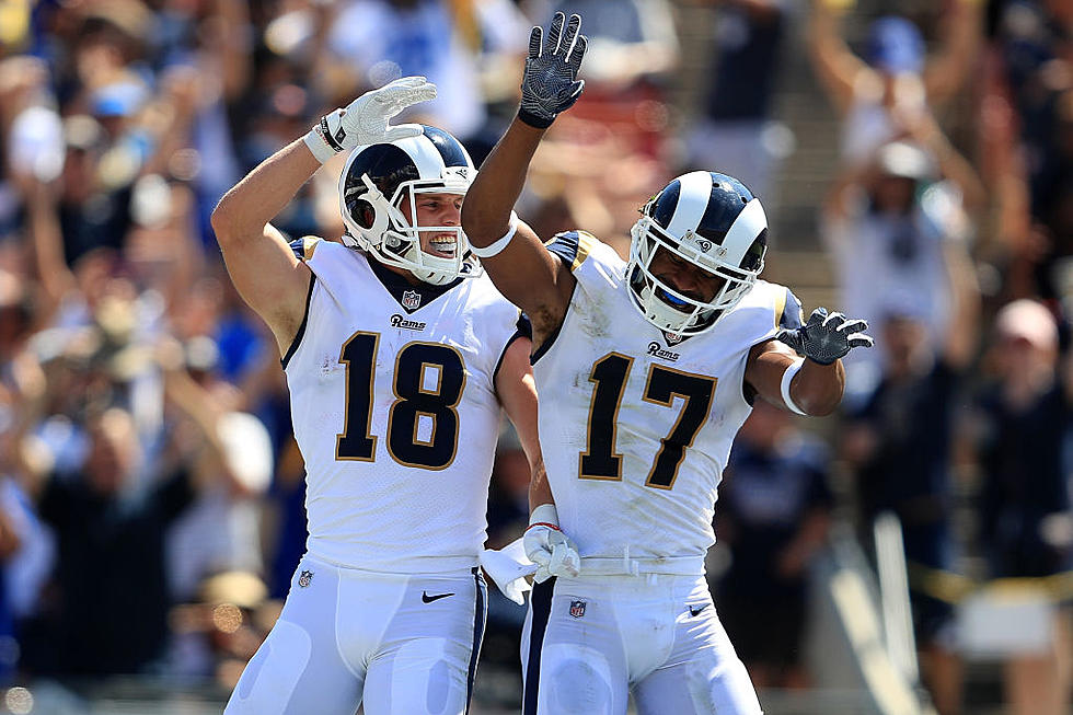 Steady WR Duo Woods, Kupp Adapt to Change in Rams’ Offense