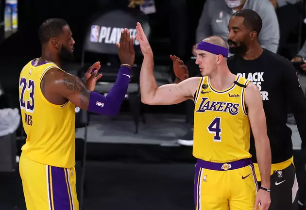 Davis, Lakers Run Past Rockets for 3-1 West Semifinals Lead