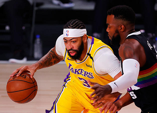 Davis, Lakers Beat Nuggets to Take 3-1 Lead in West Finals