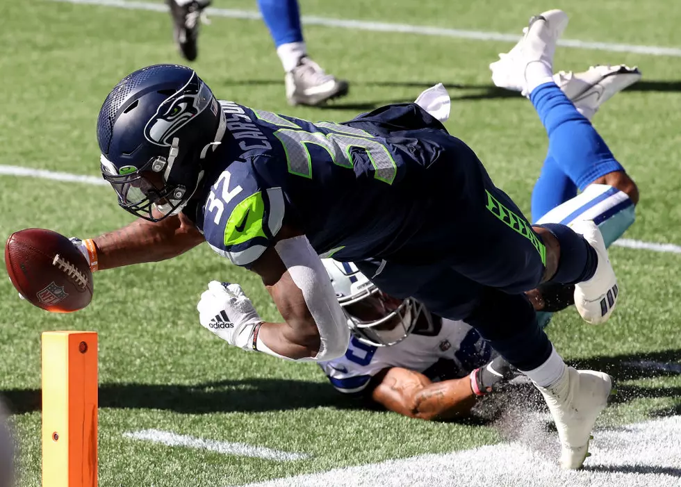 Seahawks’ Carson, Adams and Lewis Bouncing Back Quickly