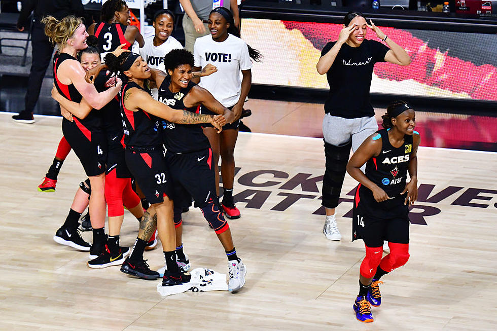 Aces Advances to Franchise’s 2nd WNBA Finals