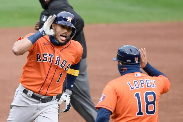 Astros Sweep as Twins Lose 18th Straight in Playoffs