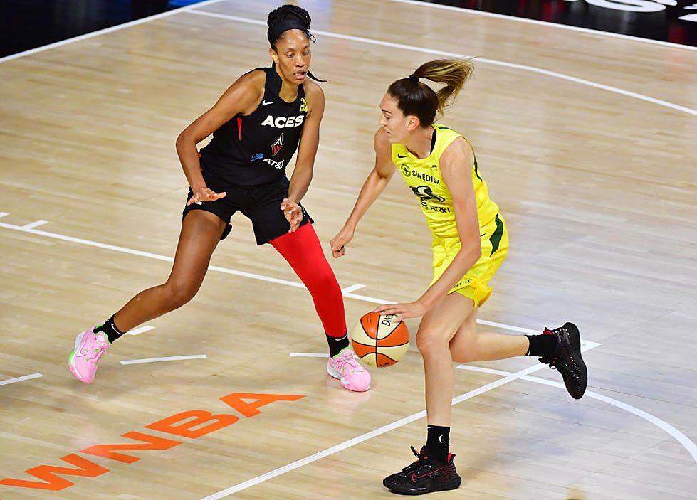 Stewart, Bird Help Storm Rout Aces; go up 2-0 in WNBA Finals