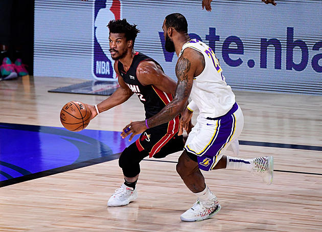 Butler&#8217;s Big Night Helps Heat Cut Lakers&#8217; Finals Lead to 2-1