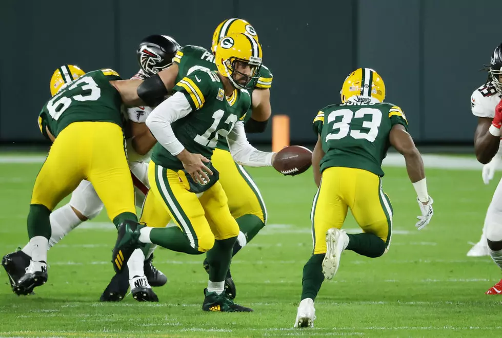 Green Bay RB Aaron Jones Out (Calf) For Second Straight Week 