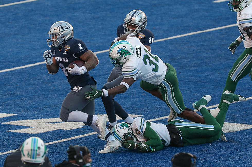 Nevada in Potato Bowl Win Over Tulane