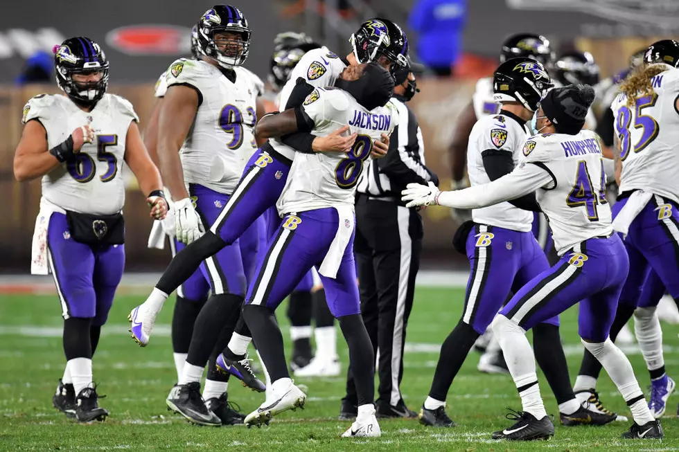 Jackson Returns to Save Ravens With 47-42 Win Over Browns