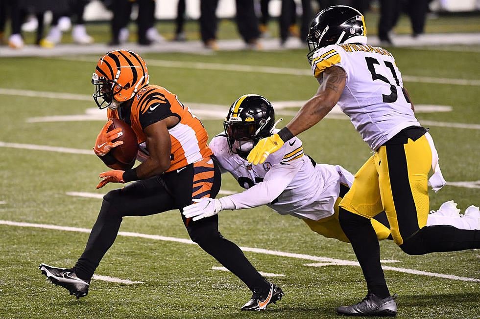 Bengals Ride Big First Half to Shocking Win Over Steelers