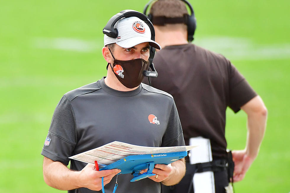 Browns Coach Will Miss Playoff Game