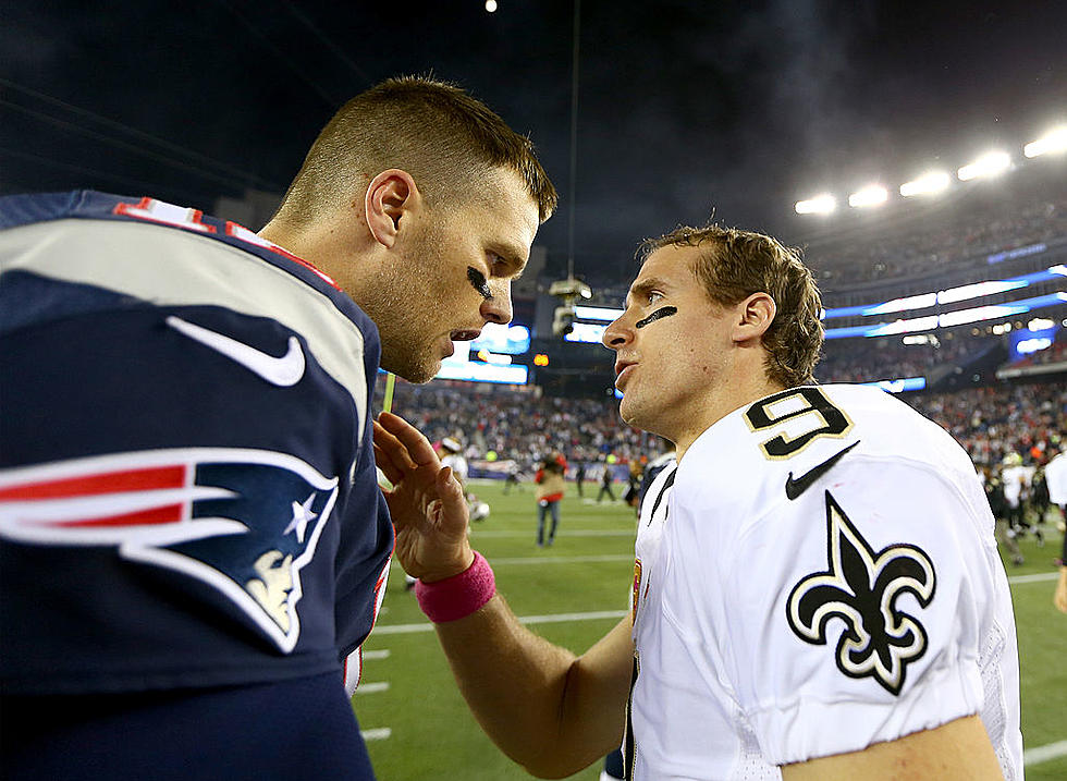 Brady vs. Brees: A Matchup for the Ages and Aged
